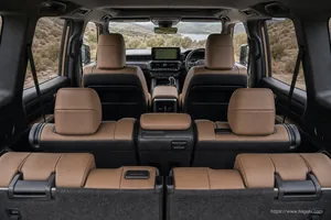 Toyota Land Cruiser Prado interior view 3 for South African vehicle comparison