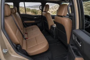 Toyota Land Cruiser Prado interior view 4 for South African vehicle comparison