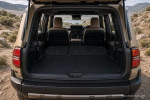 Toyota Land Cruiser Prado interior view 5 for South African vehicle comparison