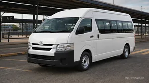 Toyota Quantum Bus exterior view 1 — price and specifications in South Africa