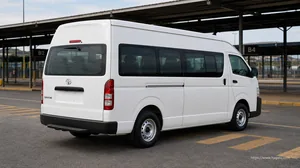 Toyota Quantum Bus exterior view 2 — South Africa 2026