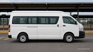 Toyota Quantum Bus exterior view 3 — South Africa 2026