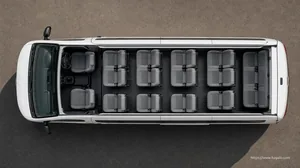 Toyota Quantum Bus exterior view 4 — South Africa 2026
