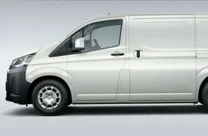Toyota Quantum Panel Van exterior view 1 — price and specifications in South Africa
