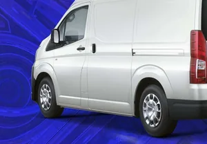 Toyota Quantum Panel Van exterior view 3 — South Africa 2026
