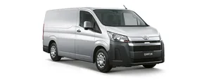 Toyota Quantum Panel Van exterior view 4 — South Africa 2026