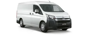 Toyota Quantum Panel Van exterior view 5 — South Africa 2026