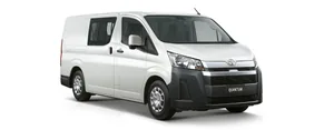 Toyota Quantum Panel Van interior view 1 for South African vehicle comparison