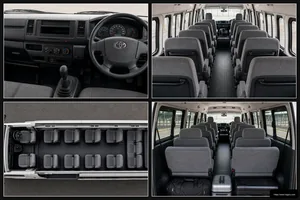 Toyota Quantum Panel Van interior view 2 for South African vehicle comparison