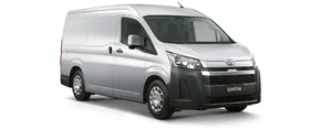 Toyota Quantum Panel Van interior view 5 for South African vehicle comparison