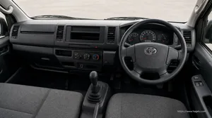 Toyota Quantum interior view 1 for South African vehicle comparison