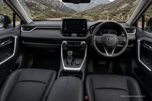 Toyota RAV4 interior view 1 for South African vehicle comparison