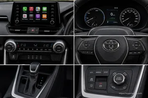 Toyota RAV4 interior view 2 for South African vehicle comparison