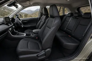 Toyota RAV4 interior view 3 for South African vehicle comparison