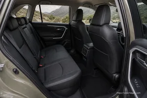 Toyota RAV4 interior view 4 for South African vehicle comparison