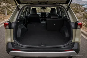 Toyota RAV4 interior view 5 for South African vehicle comparison