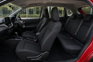 Toyota Starlet Cross interior view 3 for South African vehicle comparison
