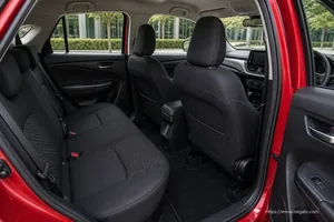 Toyota Starlet Cross interior view 4 for South African vehicle comparison
