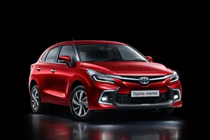 Toyota Starlet exterior view 3 — South Africa 2026