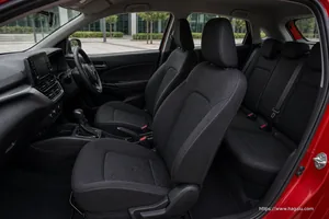 Toyota Starlet interior view 3 for South African vehicle comparison
