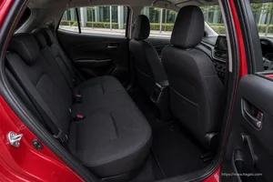 Toyota Starlet interior view 4 for South African vehicle comparison