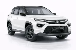 Toyota Urban Cruiser exterior view 5 — South Africa 2026