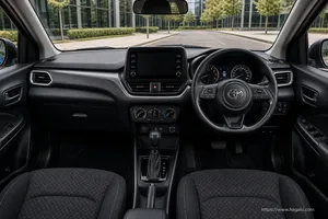 Toyota Urban Cruiser interior view 1 for South African vehicle comparison