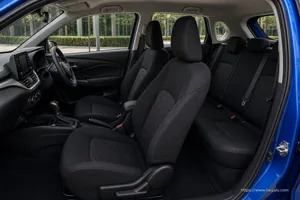 Toyota Urban Cruiser interior view 3 for South African vehicle comparison
