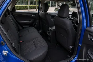 Toyota Urban Cruiser interior view 4 for South African vehicle comparison