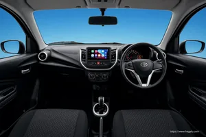 Toyota Vitz interior view 1 for South African vehicle comparison