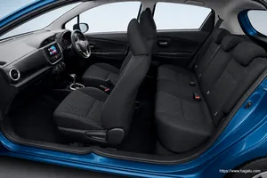 Toyota Vitz interior view 3 for South African vehicle comparison