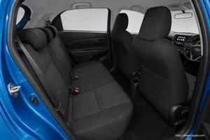 Toyota Vitz interior view 4 for South African vehicle comparison
