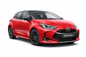 Toyota Yaris exterior view 2 — South Africa 2026