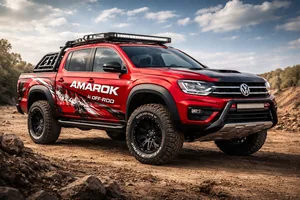 Volkswagen Amarok exterior view 3 — South Africa 2026