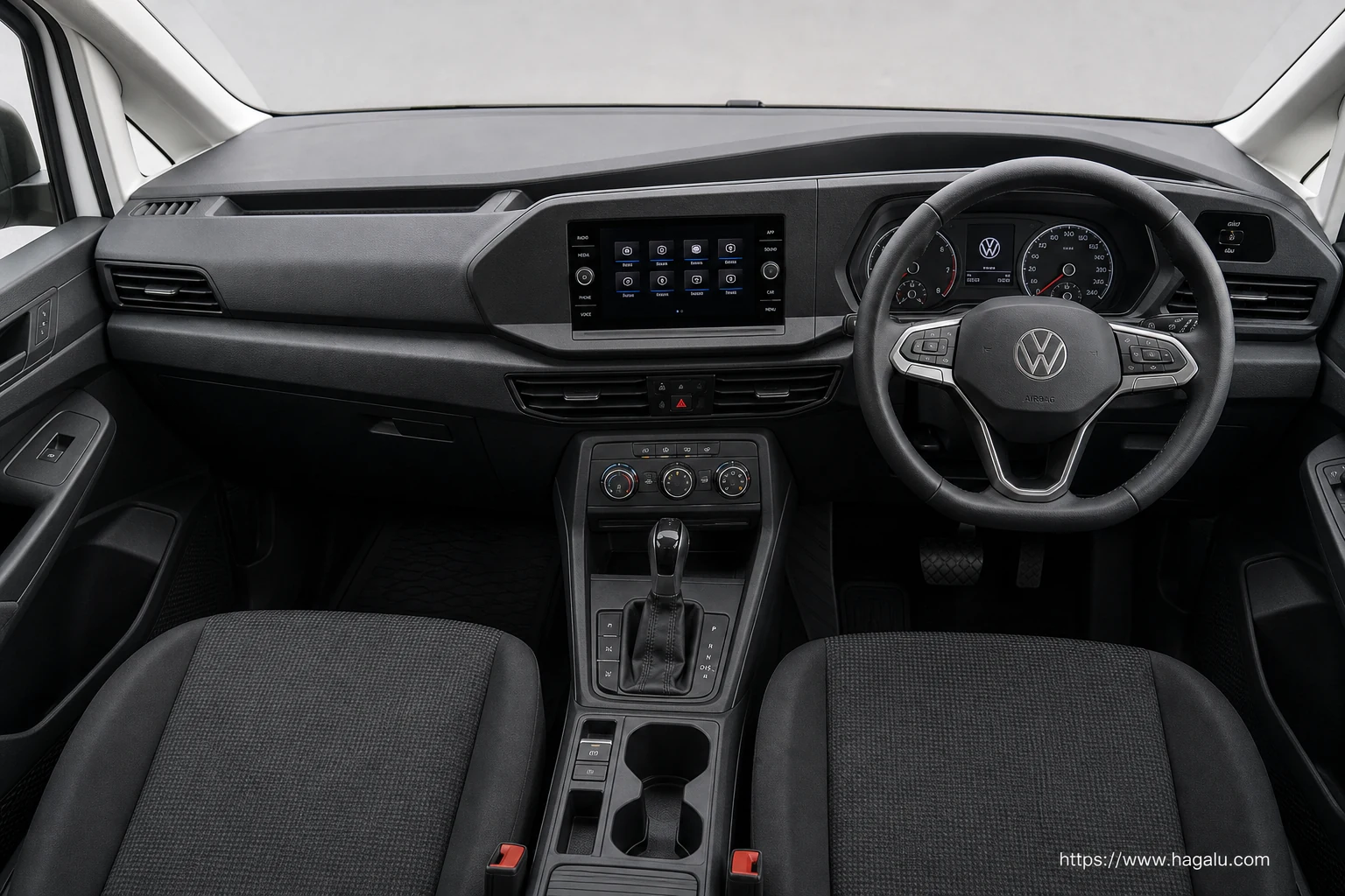 Volkswagen Caddy Cargo interior view 1 for South African vehicle comparison