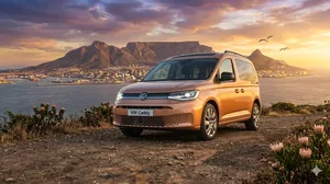 Volkswagen Caddy exterior view 5 — South Africa 2026