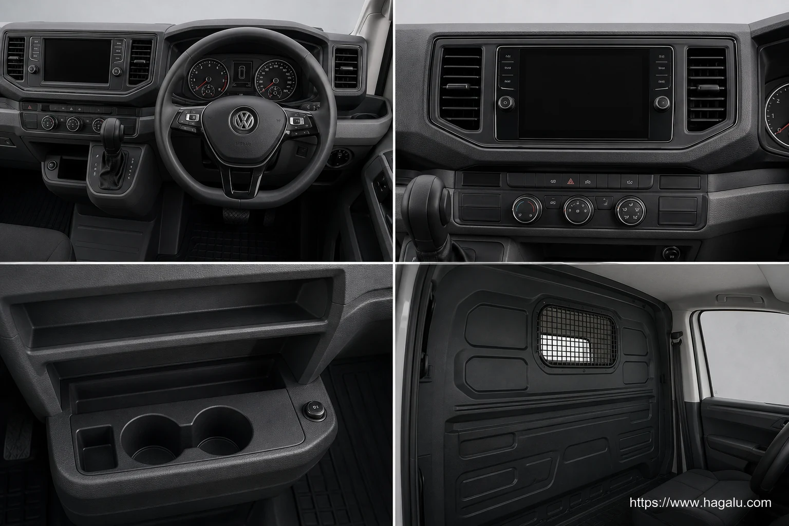 Volkswagen Crafter interior view 2 for South African vehicle comparison