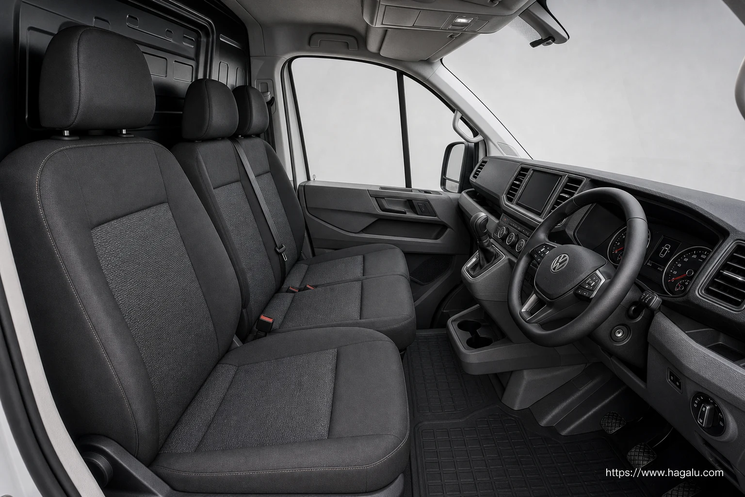 Volkswagen Crafter interior view 3 for South African vehicle comparison