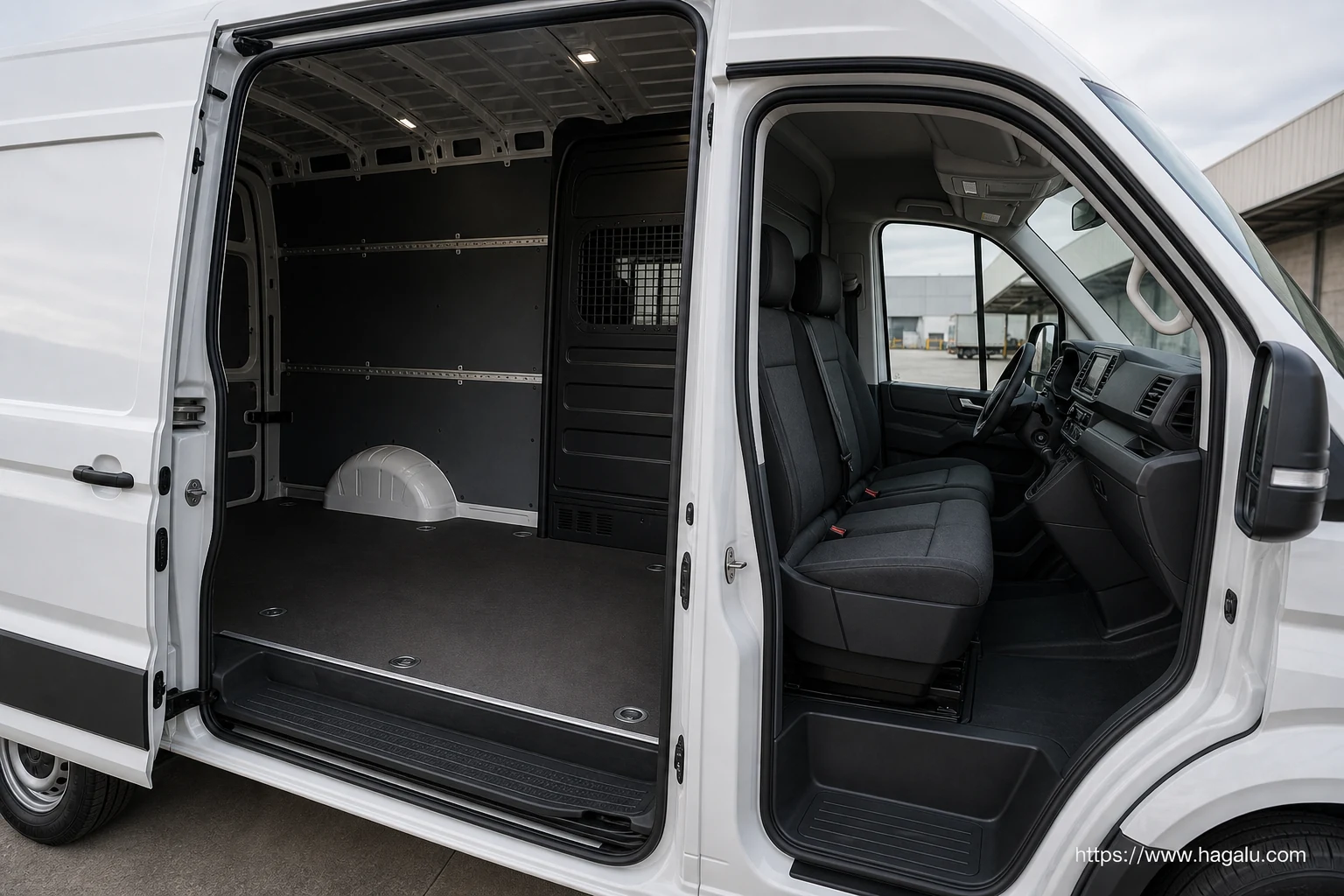 Volkswagen Crafter interior view 4 for South African vehicle comparison