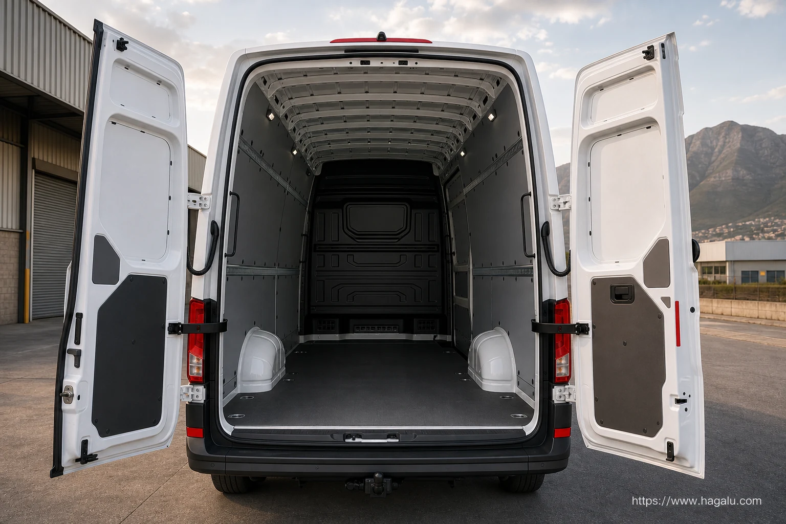Volkswagen Crafter interior view 5 for South African vehicle comparison
