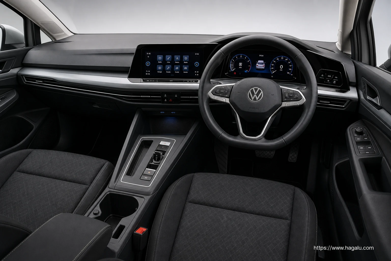 Volkswagen Golf 1.4 TSI interior view 1 for South African vehicle comparison