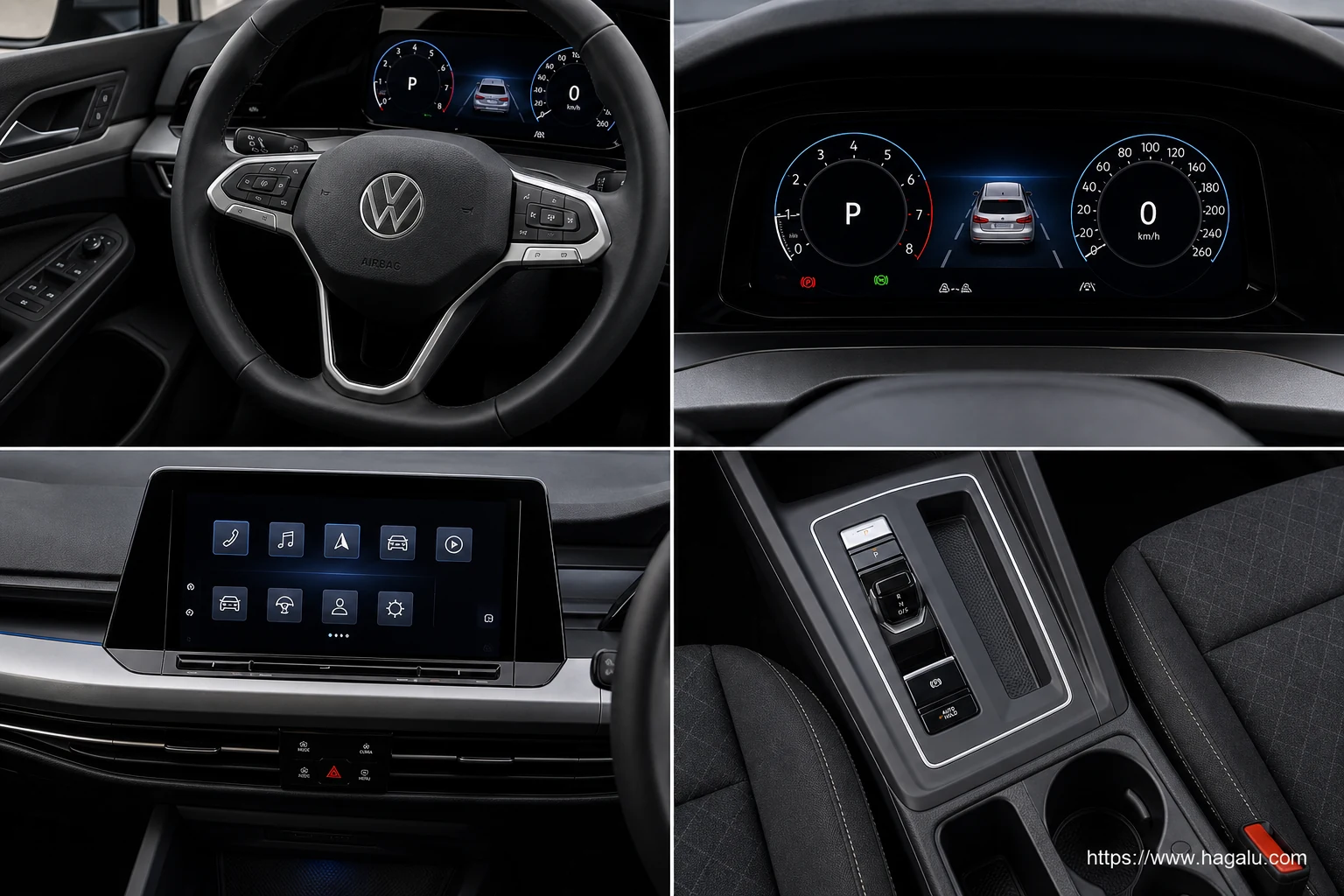 Volkswagen Golf 1.4 TSI interior view 2 for South African vehicle comparison