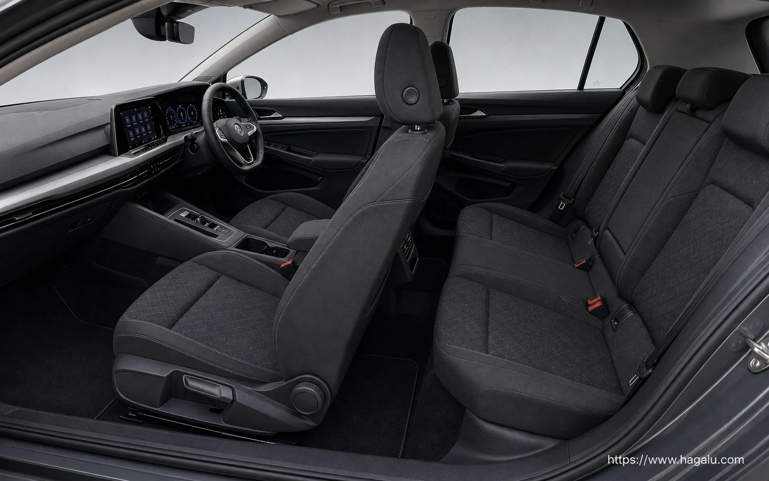 Volkswagen Golf 1.4 TSI interior view 3 for South African vehicle comparison