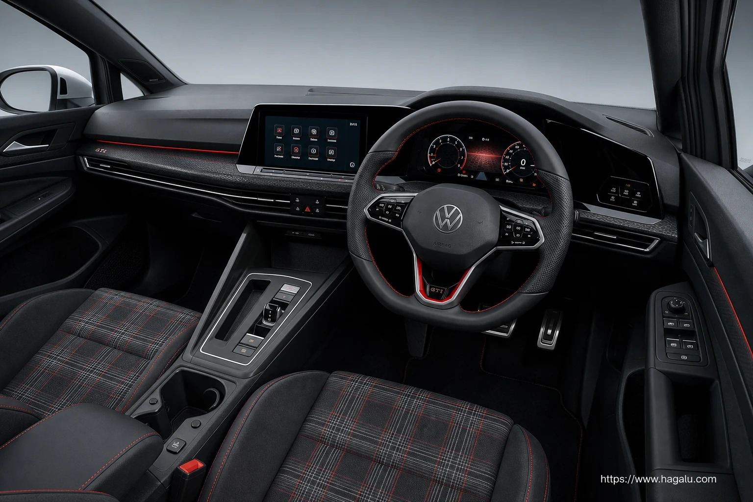 Volkswagen Golf GTI interior view 1 for South African vehicle comparison