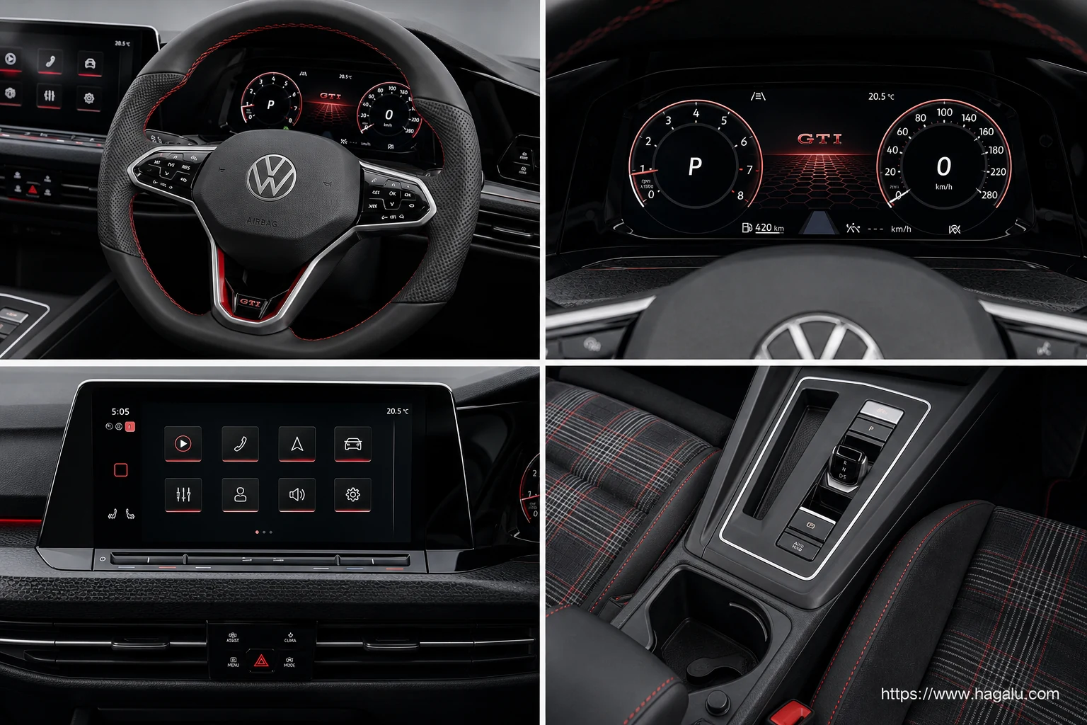 Volkswagen Golf GTI interior view 2 for South African vehicle comparison