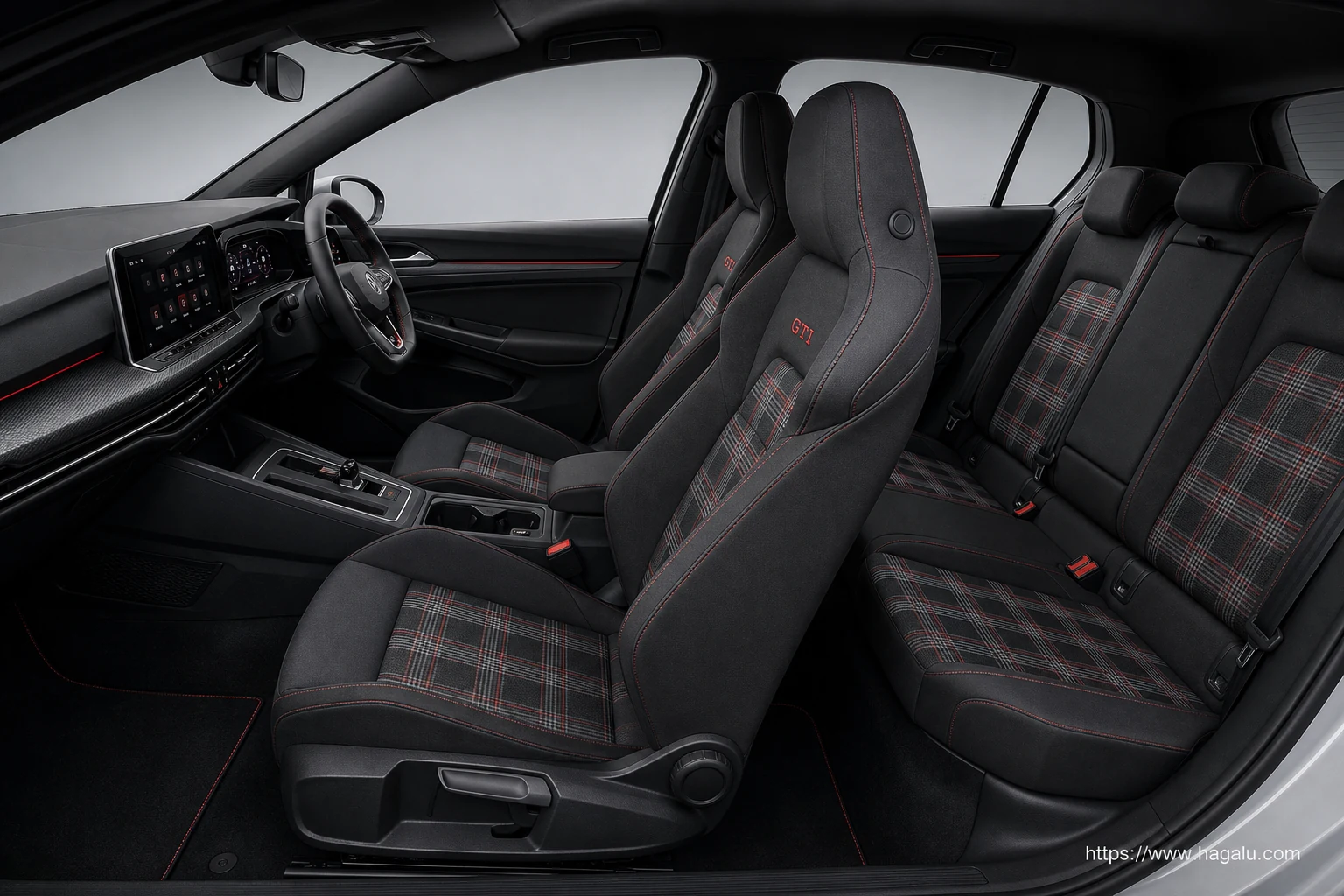 Volkswagen Golf GTI interior view 3 for South African vehicle comparison