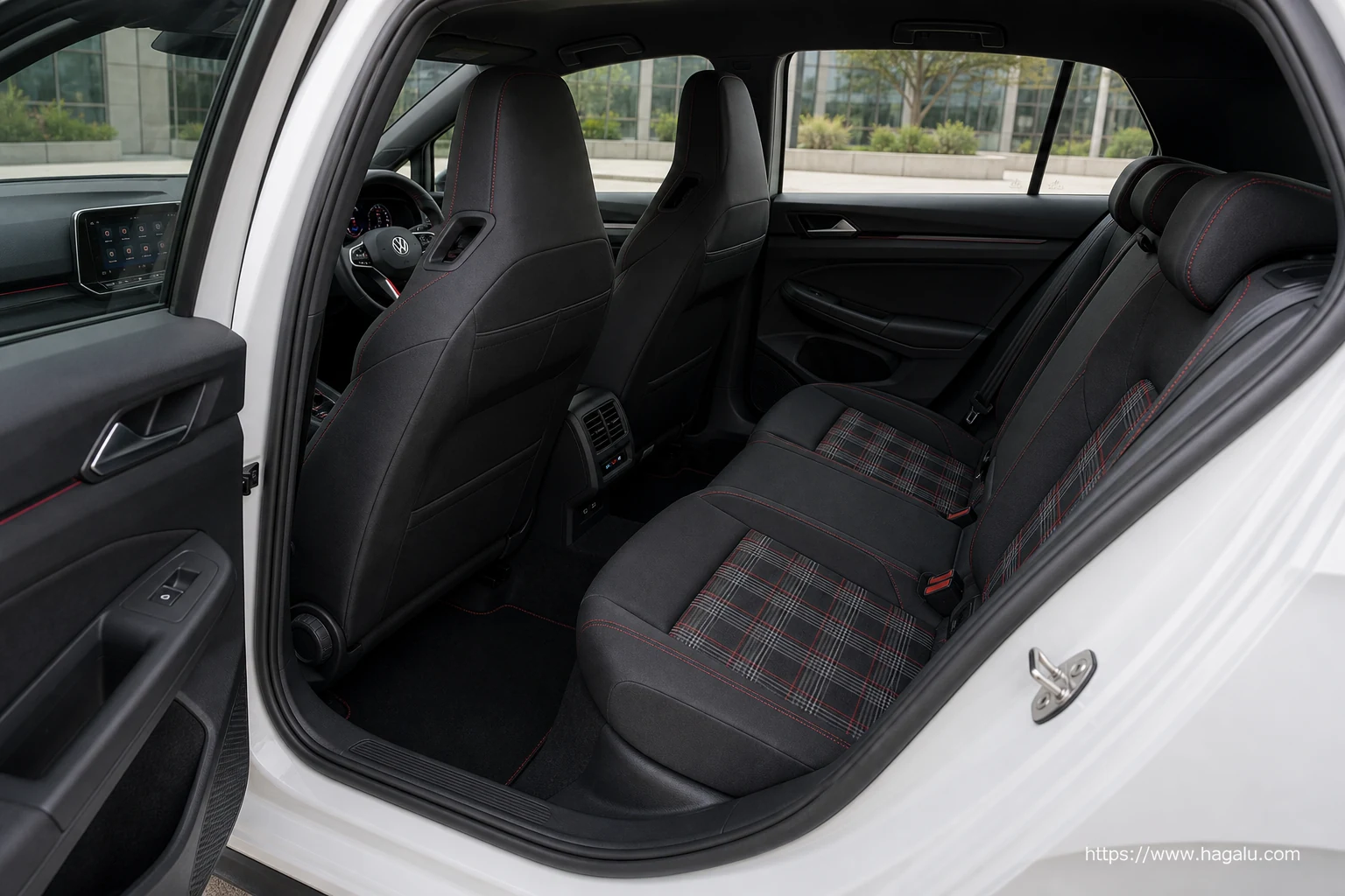 Volkswagen Golf GTI interior view 4 for South African vehicle comparison