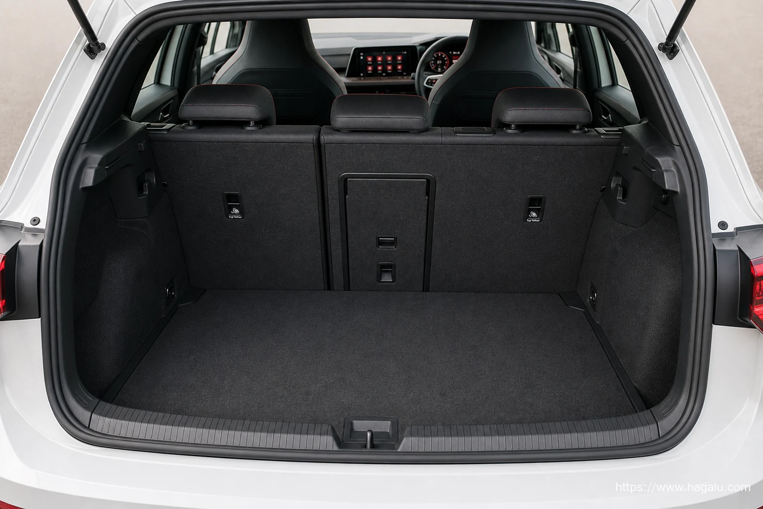 Volkswagen Golf GTI interior view 5 for South African vehicle comparison