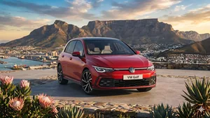 Volkswagen Golf exterior view 3 — South Africa 2026