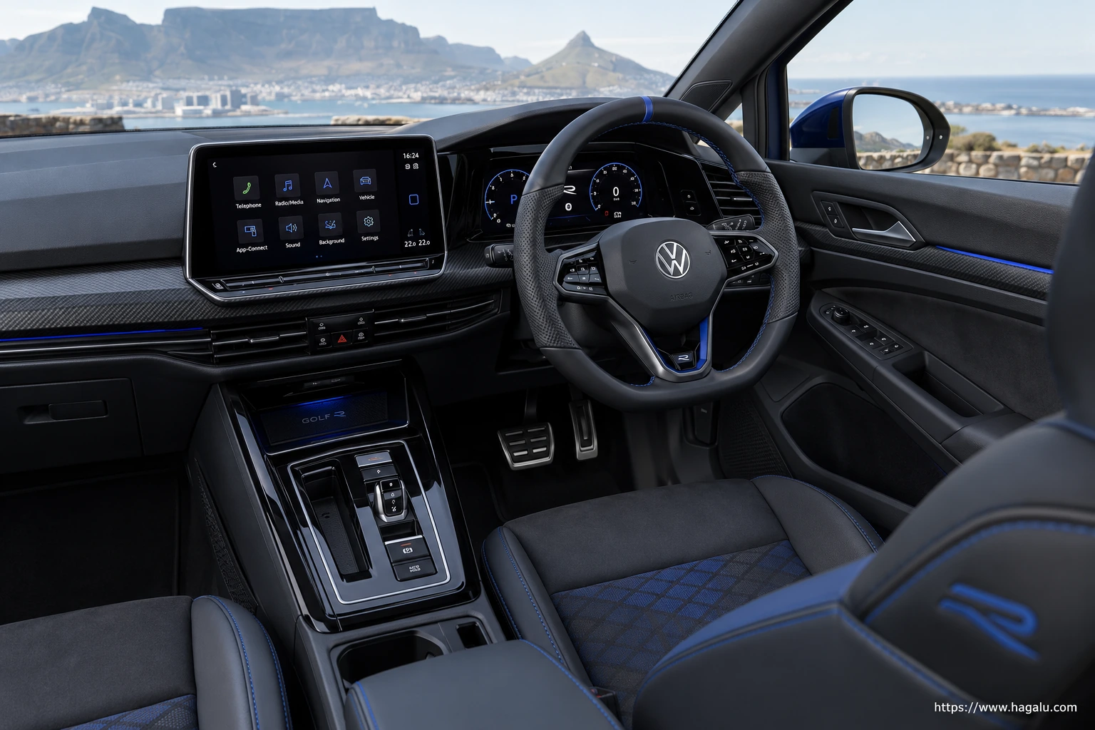 Volkswagen Golf interior view 1 for South African vehicle comparison